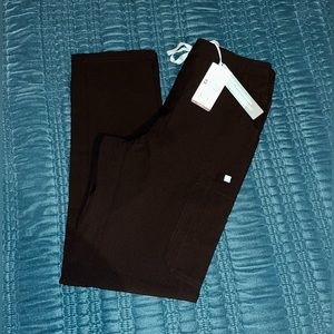 NWT FIGS FIONlite™ Yola - Skinny Scrub Pants - S